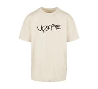 T-shirt oversize Upscale Giza Blanc S