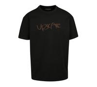 T-shirt oversize - Upscale - Giza - Homme - Noir S