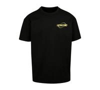 T-shirt oversize Upscale Good Life Quest Noir L