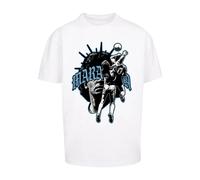 Mister Tee Hand Of God Short Sleeve T-shirt Blanc M Homme
