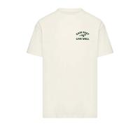T-shirt oversize Upscale Heavy Burger Blanc M