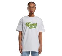 MT Upscale T-Shirt 'Hotel Paradiso' jaune / vert / orange / blanc, Taille M