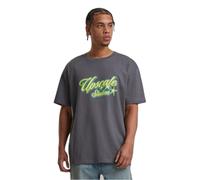 Mister Tee Hotel Paradiso Heavy Short Sleeve T-shirt Gris XL Homme