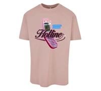 T-shirt oversize Upscale Hotline L