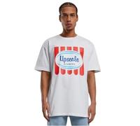 MT Upscale T-Shirt 'Ice Cream' bleu / jaune / orange / blanc, Taille L