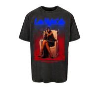 T-shirt oversize Upscale Late Night Calls Acid Heavy Noir L