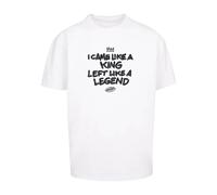 Mister Tee Like A Legend Short Sleeve T-shirt Blanc XL Homme