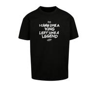 Mister Tee Like A Legend Short Sleeve T-shirt Noir L Homme