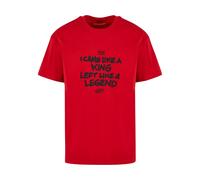 T-shirt oversize Upscale Like A Legend Rouge S