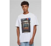 T-shirt oversize Upscale Memory Lane Blanc 2XL
