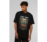 T-shirt oversize Upscale Memory Lane Noir M