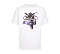 Mister Tee Moto Gt Short Sleeve T-shirt Blanc 5XL Homme