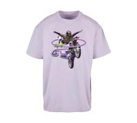 T-shirt oversize Upscale Moto (GT) Violet S