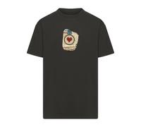T-shirt oversize Upscale Never Quit Heavy Noir M