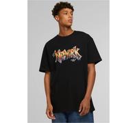 Mister Tee Ny Graffiti Oversize Short Sleeve T-shirt Noir M Homme