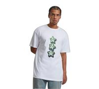 T-shirt oversize Upscale Peace&Love Heavy Blanc L