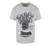 Mister Tee Power Foward 2.0 Short Sleeve T-shirt Gris 2XL Homme