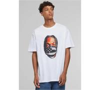 T-shirt oversize Upscale Psycho Blanc XL