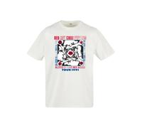 Mister Tee T-shirt oversize Red Hot Chilli Peppers manches courtes Blanc 2XL Homme