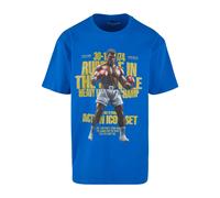 Mister Tee Rumble Heavy Short Sleeve T-shirt Bleu XS Homme