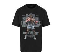 T-shirt oversize Upscale Rumble Noir S