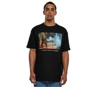 T-shirt oversize Upscale Scarface Little Friend Noir S