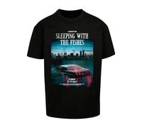 T-shirt oversize Upscale Sicilian Message Noir XS