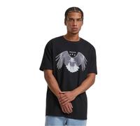 T-shirt oversize Upscale Sick Eagle Heavy Noir S