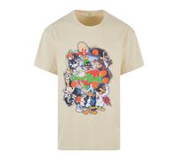 Mister Tee T-shirt Upscale Space Jam Teamwork - surdimensionné, Streetwear - Sable M