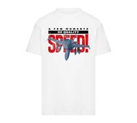 T-shirt oversize Upscale Speed Jet Blanc M