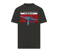 T-shirt oversize Upscale Speed Jet Noir L