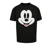 T-shirt oversize - Upscale Studios - Disney 100 Mickey Face - Noir - Adulte - Mixte M