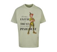 T-shirt oversize - Upscale Studios - Disney 100 Peter Pan - Vert - Adulte - Mixte S