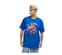 T-shirt oversize Upscale Up to the Sky Bleu M