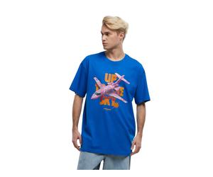 T-shirt oversize Upscale Up to the Sky Bleu S
