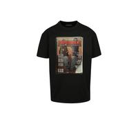 Mister Tee Magazine Oversize Short Sleeve T-shirt Bleu M Homme