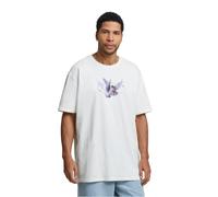 T-shirt oversize Upscale Vive La Liberte Blanc XL