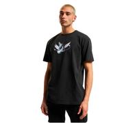 T-shirt oversize Upscale Vive La Liberte Noir 2XL