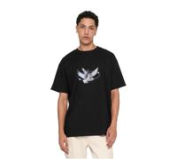 T-shirt oversize Upscale Vive La Liberte Noir S