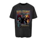 T-shirt oversize Upscale Wu Tang 36 Chambers Acid Wash - Upscale Studios - Homme - Noir XS