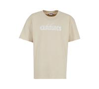 T-shirt oversize Urban Classics Cursive Bold Logo Heavy Blanc XL