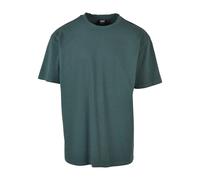 Urban Classics Heavy Oversized Garment Dye Short Sleeve T-shirt Vert L Homme