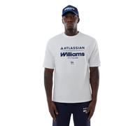 T-Shirt Oversize Williams Blanc