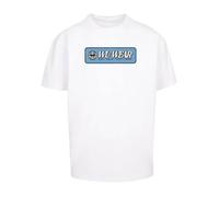 Wu-wear Earth Logo Oversize Short Sleeve T-shirt Blanc M Homme,Femme