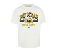 T-shirt oversize Wu-Wear Staten Island College S