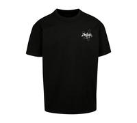 T-shirt oversize Zoo York City Tags Heavy Noir S