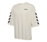 Hummel Oversized Willy Sw Short Sleeve T-shirt Beige S