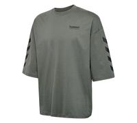 Hummel Oversized Willy Sw Short Sleeve T-shirt Vert M