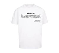 MJ Gonzales T-shirt Legends Never Die Heavy Oversized Tee 2.0 White XL