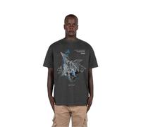 T-shirt oversized MJ Gonzales Saint V.1 Heavy 2.0 Gris XL